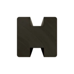 Sleufpaal Tussen Antraciet Ca. 8,8x8,8 Cm, Lengte Ca. 270 Cm -Pokon Verkoopwinkel 123 1009