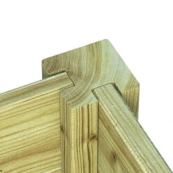 Sleufpaal Hoek Grenen 8,8 X 8,8 X270cm -Pokon Verkoopwinkel 123 1018