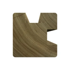 Sleufpaal Hoek Grenen 8,8 X 8,8 X270cm -Pokon Verkoopwinkel 123 1022