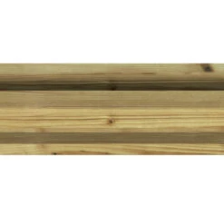 Sleufpaal Hoek Grenen 8,8 X 8,8 X270cm -Pokon Verkoopwinkel 123 1028