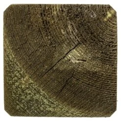 Tuinpaal Geïmpregneerd Ca. 8,8x8,8 Cm, Lengte Ca. 240 Cm -Pokon Verkoopwinkel 123 1033