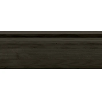 Sleufpaal Eind Antraciet Ca. 8,8x8,8 Cm, Lengte Ca. 270 Cm 4 Sleufpaal Eind Antraciet Ca. 8,8x8,8 Cm, Lengte Ca. 270 Cm - Afbeelding 2