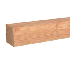 Tuinpaal Douglas Ca. 12x12 Cm, Lengte Ca. 300 Cm -Pokon Verkoopwinkel 123 1085