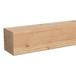 Tuinpaal Douglas Ca. 8,5x8,5cm, Lengte Ca. 240 Cm -Pokon Verkoopwinkel 123 1102