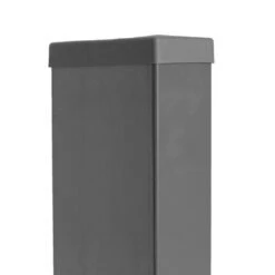 Rechthoekige Paal Antraciet 220 Cm