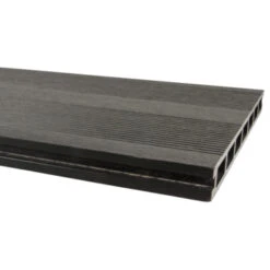 Vlonderplank HKC Kunststof Antraciet Ca. 300x25x2,5 Cm