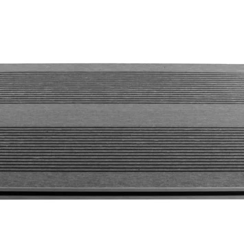 Vlonderplank HKC Kunststof Antraciet Ca. 300x25x2,5 Cm 4 Vlonderplank HKC Kunststof Antraciet Ca. 300x25x2,5 Cm - Afbeelding 2