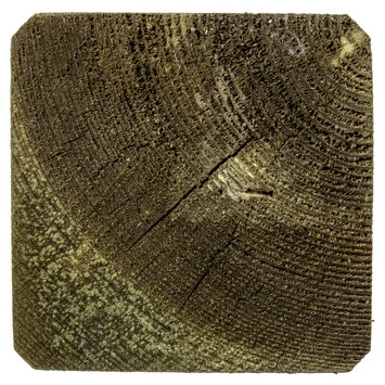 Tuinpaal Geïmpregneerd Ca. 8,8x8,8 Cm, Lengte Ca. 270 Cm 5 Tuinpaal Geïmpregneerd Ca. 8,8x8,8 Cm, Lengte Ca. 270 Cm - Afbeelding 3