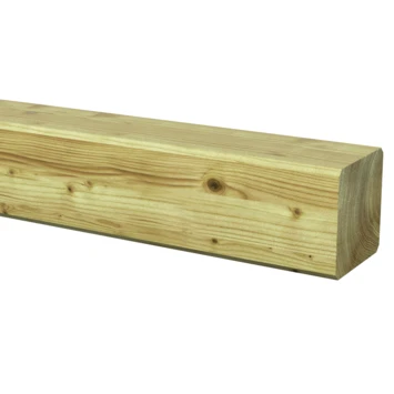 Tuinpaal Geïmpregneerd Ca. 8,8x8,8 Cm, Lengte Ca. 360 Cm 3 Tuinpaal Geïmpregneerd Ca. 8,8x8,8 Cm, Lengte Ca. 360 Cm