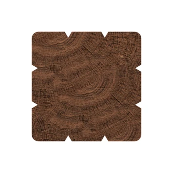 Tuinpaal Azobe Hardhout Ca. 6,5x6,5cm, Lengte Ca. 240 Cm 5 Tuinpaal Azobe Hardhout Ca. 6,5x6,5cm, Lengte Ca. 240 Cm - Afbeelding 3