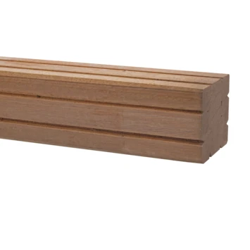 Tuinpaal Azobe Hardhout Ca. 6,5x6,5cm, Lengte Ca. 240 Cm 6 Tuinpaal Azobe Hardhout Ca. 6,5x6,5cm, Lengte Ca. 240 Cm - Afbeelding 4