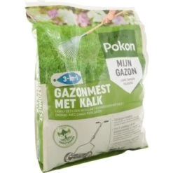 Pokon Gazonmest Met Kalk 3-in-1 5kg 8 Pokon Gazonmest Met Kalk 3-in-1 5kg -Pokon Verkoopwinkel 123 118