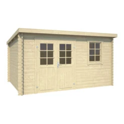 Tuinhuis Danna 380x275 blank