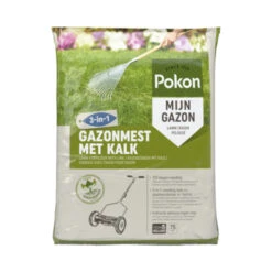 Pokon Gazonmest Met Kalk 3-in-1 5kg 9 Pokon Gazonmest Met Kalk 3-in-1 5kg -Pokon Verkoopwinkel 123 119