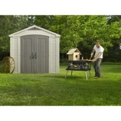 Keter Factor 88 Tuinhuis -Pokon Verkoopwinkel 123 1193