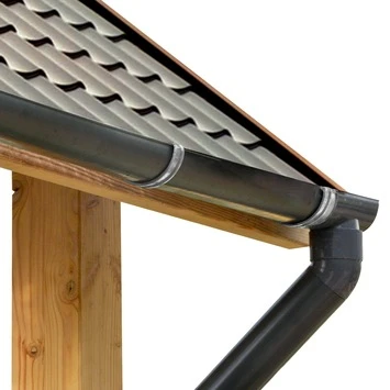 Dakgoot Ø10 Cm - D600 Cm 4 Dakgoot Ø10 Cm - D600 Cm - Afbeelding 2