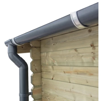 Dakgoot Ø10 Cm - D200 Cm 4 Dakgoot Ø10 Cm - D200 Cm - Afbeelding 2