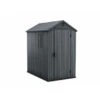 Tuinhuis Keter Darwin 46 Woodlook Greyisch 2 Tuinhuis Keter Darwin 46 Woodlook Greyisch -Pokon Verkoopwinkel 123 1269