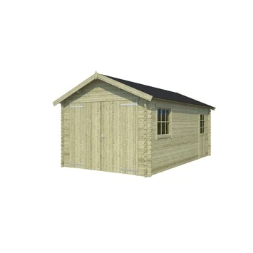 Garage Ohio Geïmpregneerd 340x580 Cm 3 Garage Ohio Geïmpregneerd 340x580 Cm