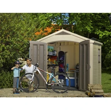 Keter Factor 86 Tuinhuis 6 Keter Factor 86 Tuinhuis - Afbeelding 4