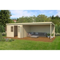 Tuinhuis Esther 681x292 Cm Blank 9 Tuinhuis Esther 681x292 Cm Blank -Pokon Verkoopwinkel 123 1335