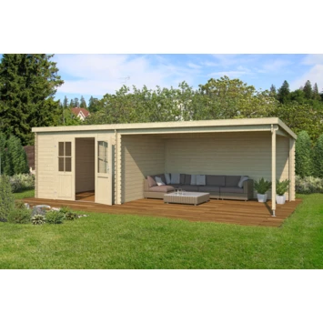 Tuinhuis Esther 681x292 Cm Blank 6 Tuinhuis Esther 681x292 Cm Blank - Afbeelding 4