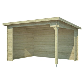 Overkapping Lara Geïmpregneerd 380x275cm 3 Overkapping Lara Geïmpregneerd 380x275cm