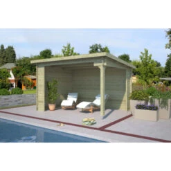 Overkapping Lara Geïmpregneerd 380x275cm 7 Overkapping Lara Geïmpregneerd 380x275cm -Pokon Verkoopwinkel 123 1379