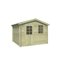 Tuinhuis Roos Geïmpregneerd 307x295 Cm