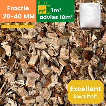 Big Bag Houtsnippers Douglas Excellent (1m³) 4 Big Bag Houtsnippers Douglas Excellent (1m³) - Afbeelding 2