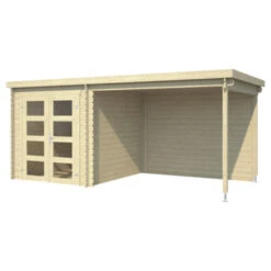 Tuinhuis Helena Met Overkapping 492x254 Cm