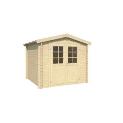 Tuinhuis Indy 230x230cm Blank