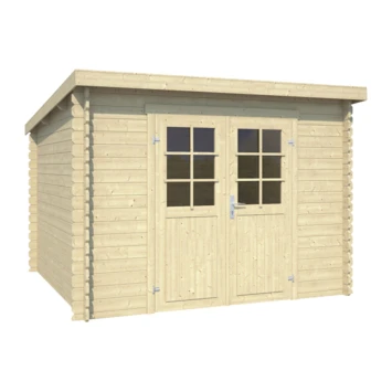 Tuinhuis Bas 275x275cm Blank 3 Tuinhuis Bas 275x275cm Blank