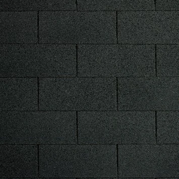 Shingles Zwart Incl. Nagels 7 Stuks 21 M² 3 Shingles Zwart Incl. Nagels 7 Stuks 21 M²