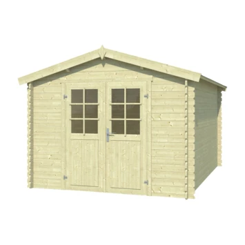 Tuinhuis Noor 275x380cm Blank 3 Tuinhuis Noor 275x380cm Blank