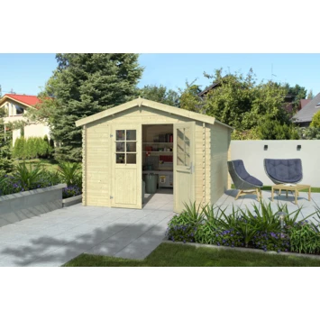 Tuinhuis Noor 275x380cm Blank 4 Tuinhuis Noor 275x380cm Blank - Afbeelding 2