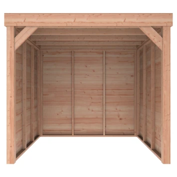 Overkapping Douglas Hout Blank Met Achterwand En 2 Zijwanden 270x270 Cm 7 Overkapping Douglas Hout Blank Met Achterwand En 2 Zijwanden 270x270 Cm - Afbeelding 5