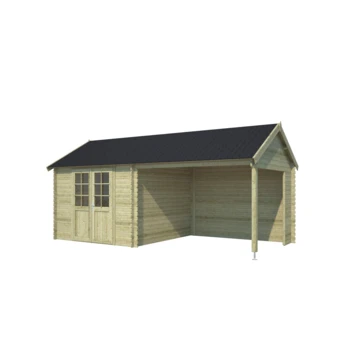 Tuinhuis Marin 575x275cm Geïmpregneerd 3 Tuinhuis Marin 575x275cm Geïmpregneerd