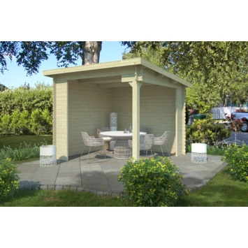 Overkapping Lara 275x275cm 4 Overkapping Lara 275x275cm - Afbeelding 2