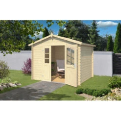 Tuinhuis Talinn 276x236 Cm 7 Tuinhuis Talinn 276x236 Cm -Pokon Verkoopwinkel 123 1471