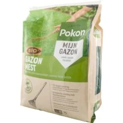 Pokon Bio Gazonmest 5 Kg -Pokon Verkoopwinkel 123 148