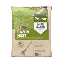 Pokon Bio Gazonmest 5 Kg -Pokon Verkoopwinkel 123 149