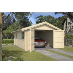 Garage Chiel 380x540 cm Blank 6 Garage Chiel 380x540 cm Blank -Pokon Verkoopwinkel 123 1494