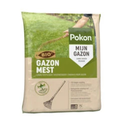 Pokon Bio Gazonmest 5 Kg -Pokon Verkoopwinkel 123 150