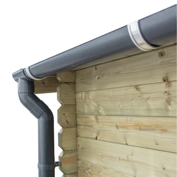 Dakgoot Ø10 Cm - E700 Cm 5 Dakgoot Ø10 Cm - E700 Cm - Afbeelding 3