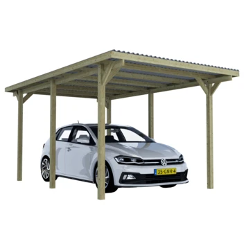CARPORT EAGLE 300x500 CM 3 CARPORT EAGLE 300x500 CM
