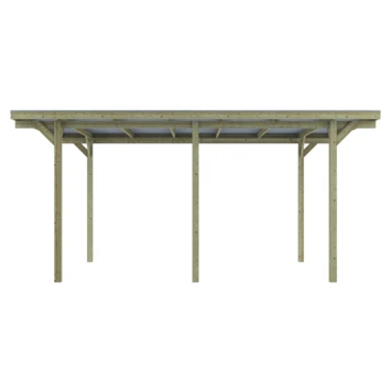 CARPORT EAGLE 300x500 CM 6 CARPORT EAGLE 300x500 CM - Afbeelding 4