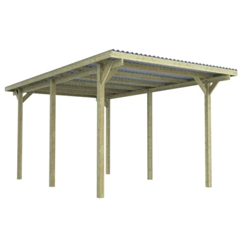 CARPORT EAGLE 300x500 CM 8 CARPORT EAGLE 300x500 CM - Afbeelding 6