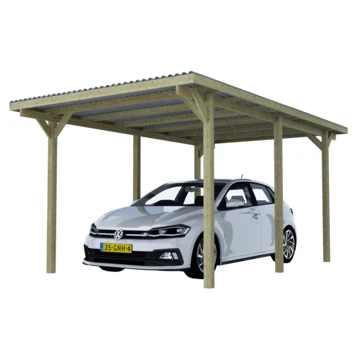 CARPORT EAGLE 300x500 CM 17 CARPORT EAGLE 300x500 CM - Afbeelding 15