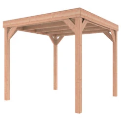 Overkapping Douglas Hout Blank 270x270 Cm -Pokon Verkoopwinkel 123 1582